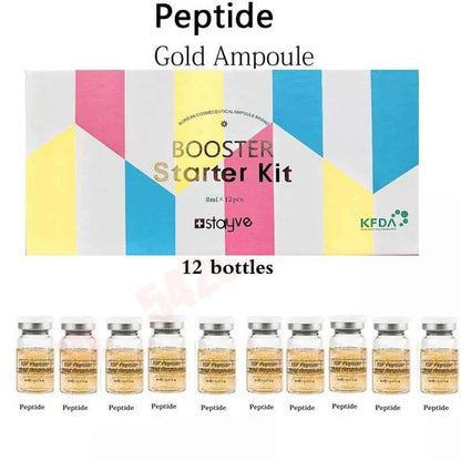 Korea Original Stayve BB Cream Glow Beginner Starter Kit Niacinamide/Peptide Essence Moisturise Face Skin Care