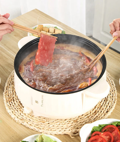 Electric MultiCooker Multifunctional Rice Cooker Frying Pan Non-stick Cookware Multi Soup Hotpot for Kitchen 1.7L/2.7L/3.2L - AMULET RING STORE