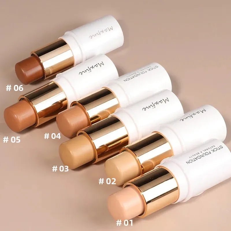 Concealer Foundation Cream Stick Oil Control Lasting Waterproof BB Cream Full Coverage Face liquid base korean makeup Cosmetics - AMULET RING STORE