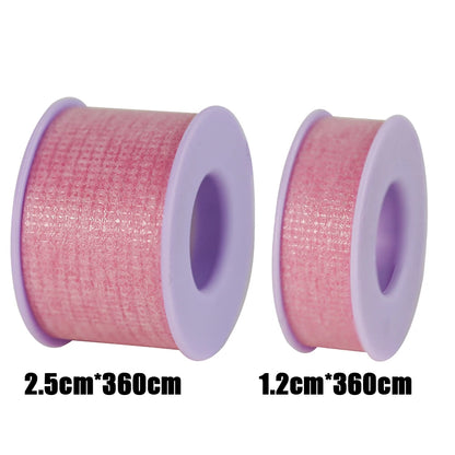 2/4PCS Micropore Eyelash Tape Lashes Lifting Tapes Under Eyes Breathable Easy To Tear Medical Tapes Eyelash Extension Supplies - AMULET RING STORE