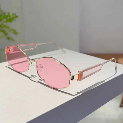 Luxury Brand Sunglasses for Women Men Metal Sun Glasses Outdoor UV400 Driving Google Shades Street Photography Travel Eyewear