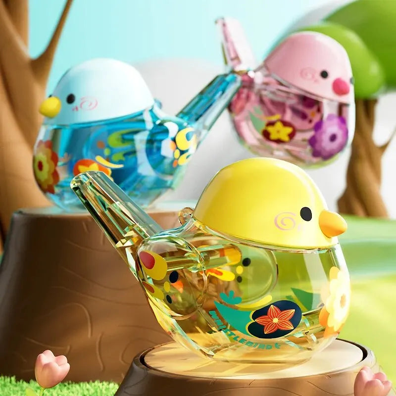 Water Bird Whistle Toy - Kids Musical Instrument - AMULET RING STORE
