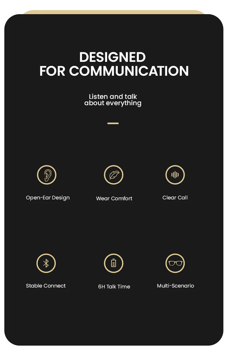 Bone Conduction Wireless Bluetooth Earphones Sports Gaming Headset with Mic Hands-Free Running Earbuds