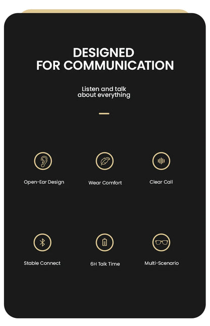 Bone Conduction Wireless Bluetooth Earphones Sports Gaming Headset with Mic Hands-Free Running Earbuds