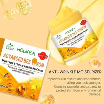 Bee Venom Instant Wrinkle Repair Cream Facial Anti-Aging Rejuvenate Fade Lines Firming Lifting Tightening Moisturizing Skincare