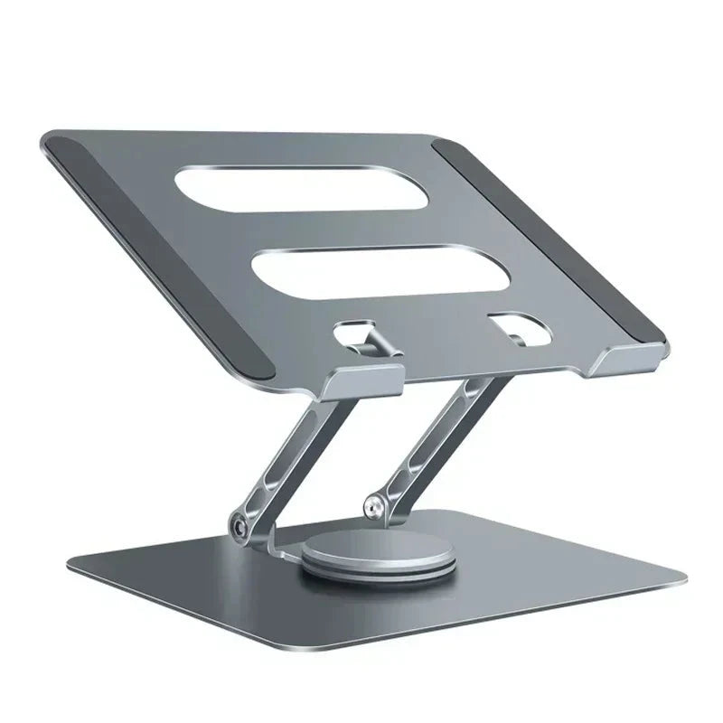 Aluminum 360° Rotation Portable Desktop Foldable Laptop Tablet Holder Bracket For iPad Macbook RedmiBook Galaxy Tab Book Laptop* - AMULET RING STORE