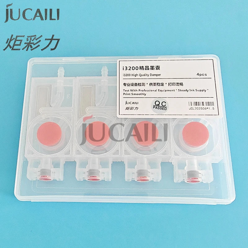 Jucaili Top quality Eco solvent i3200 ink damper for DX5/xp600/4720/I1600 head for mimaki jv33 roland Galaxy printer JV33 damper - AMULET RING STORE