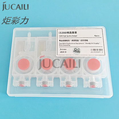 Jucaili Top quality Eco solvent i3200 ink damper for DX5/xp600/4720/I1600 head for mimaki jv33 roland Galaxy printer JV33 damper - AMULET RING STORE