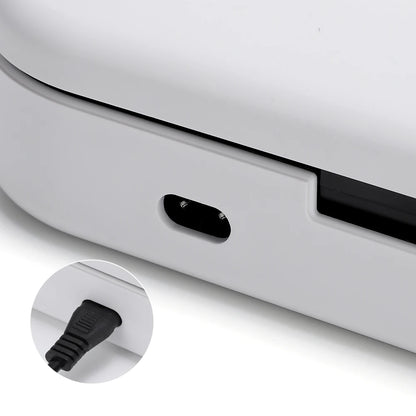 Impulse Sealer Manual Heat Sealer Machine for 8 inch Plastic Bags, Shrink Wrap Bag Sealers Vacuum Sealer Packaging Machine - AMULET RING STORE