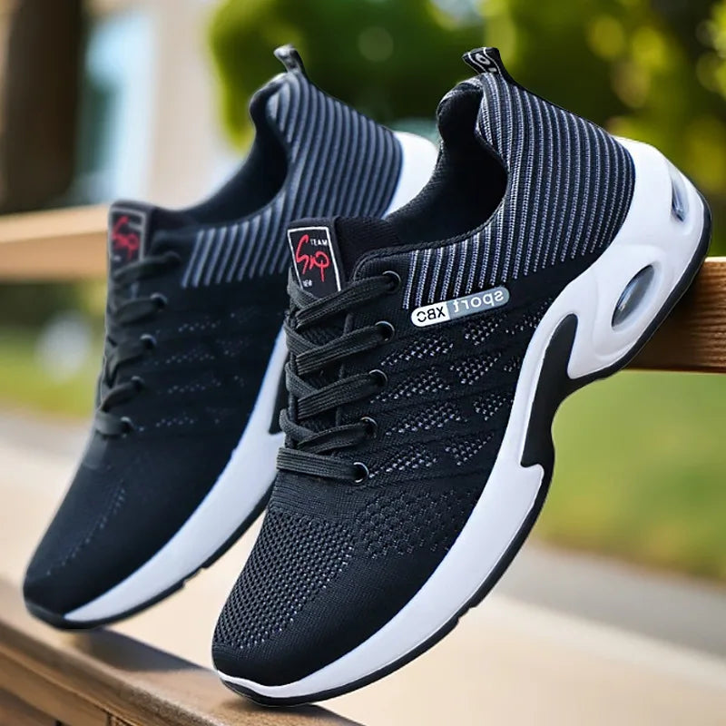 sneakers Men 2025 new men's shoes lace-up running shoes Light casual sneakers - AMULET RING STORE