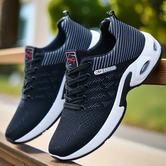 sneakers Men 2025 new men's shoes lace-up running shoes Light casual sneakers - AMULET RING STORE
