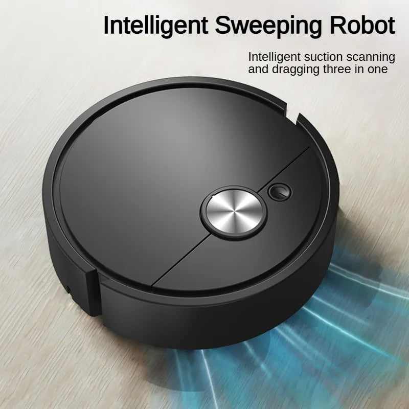 Xiaomi Fully Smart Sweeping Robot mini Mopping Robot Electric Automatic Cleaning Household Charging Vacuum Cleaner - AMULET RING STORE