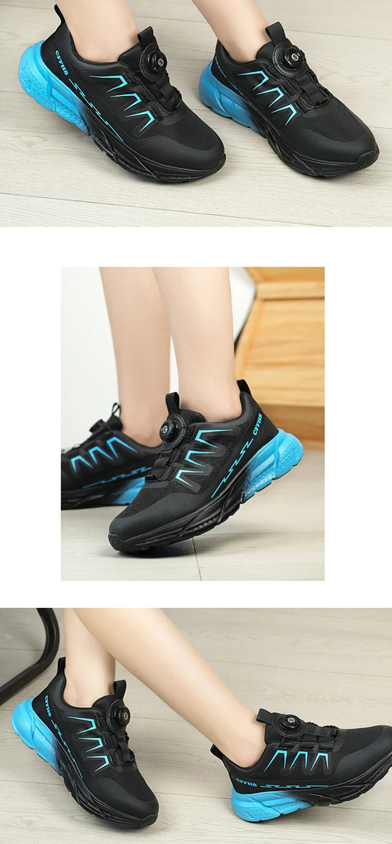 New women's anti-puncture anti-smash breathable fashion safety protection shoes - AMULET RING STORE