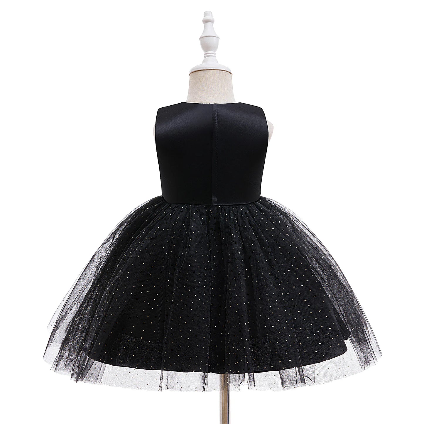 Baby Girl Halloween Costume 0-3 Yrs Little Girl Fantasy Dress Children Pumpkin Skeleton Print Fluffy Gown Kids Cute Orange Frock