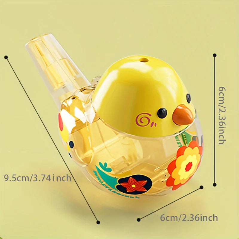 Water Bird Whistle Toy - Kids Musical Instrument - AMULET RING STORE