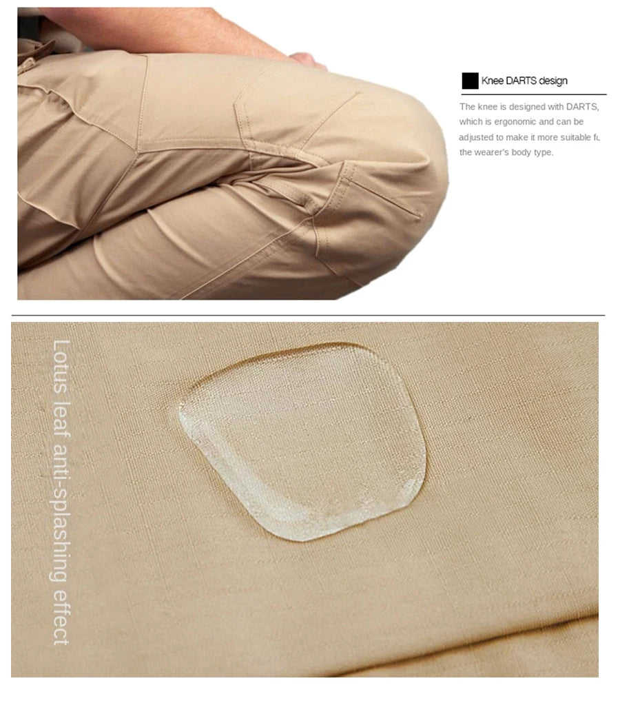 IX9 tactical overalls pants four seasons wear men's assault pants outdoor camouflage training pants wear-resistant multi-pocket