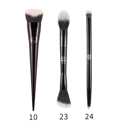 Kat Von D Makeup Brush Set & Kit Foundation Blush Highlight Concealer Powder Sculpting Eyeshadow Brush KVD Brand Makeup Brush - AMULET RING STORE