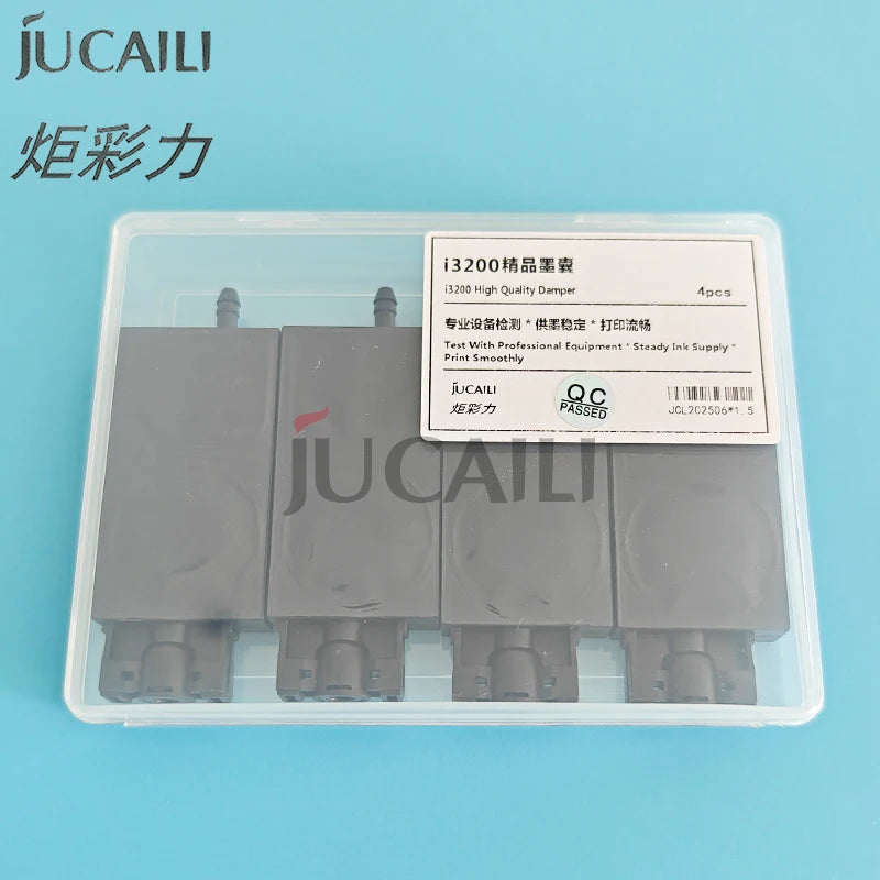 Jucaili Top quality Eco solvent i3200 ink damper for DX5/xp600/4720/I1600 head for mimaki jv33 roland Galaxy printer JV33 damper - AMULET RING STORE