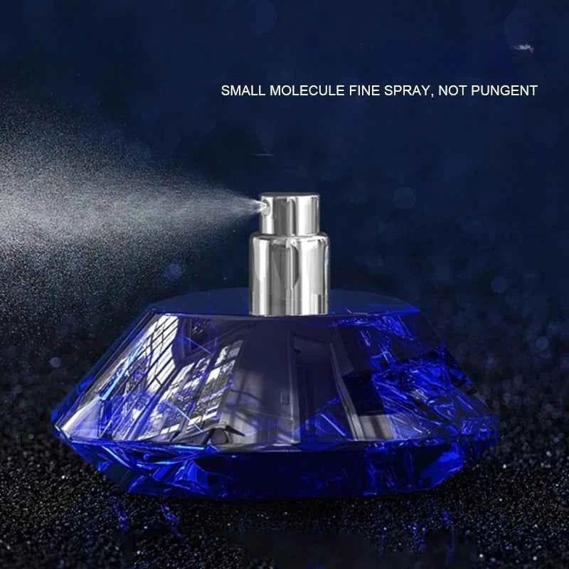 The Heart of The Sea Sapphire Perfume Long Lasting Fragrance Natural Clear Scent Classic Perfume Men Perfume Women Eau De Parfum