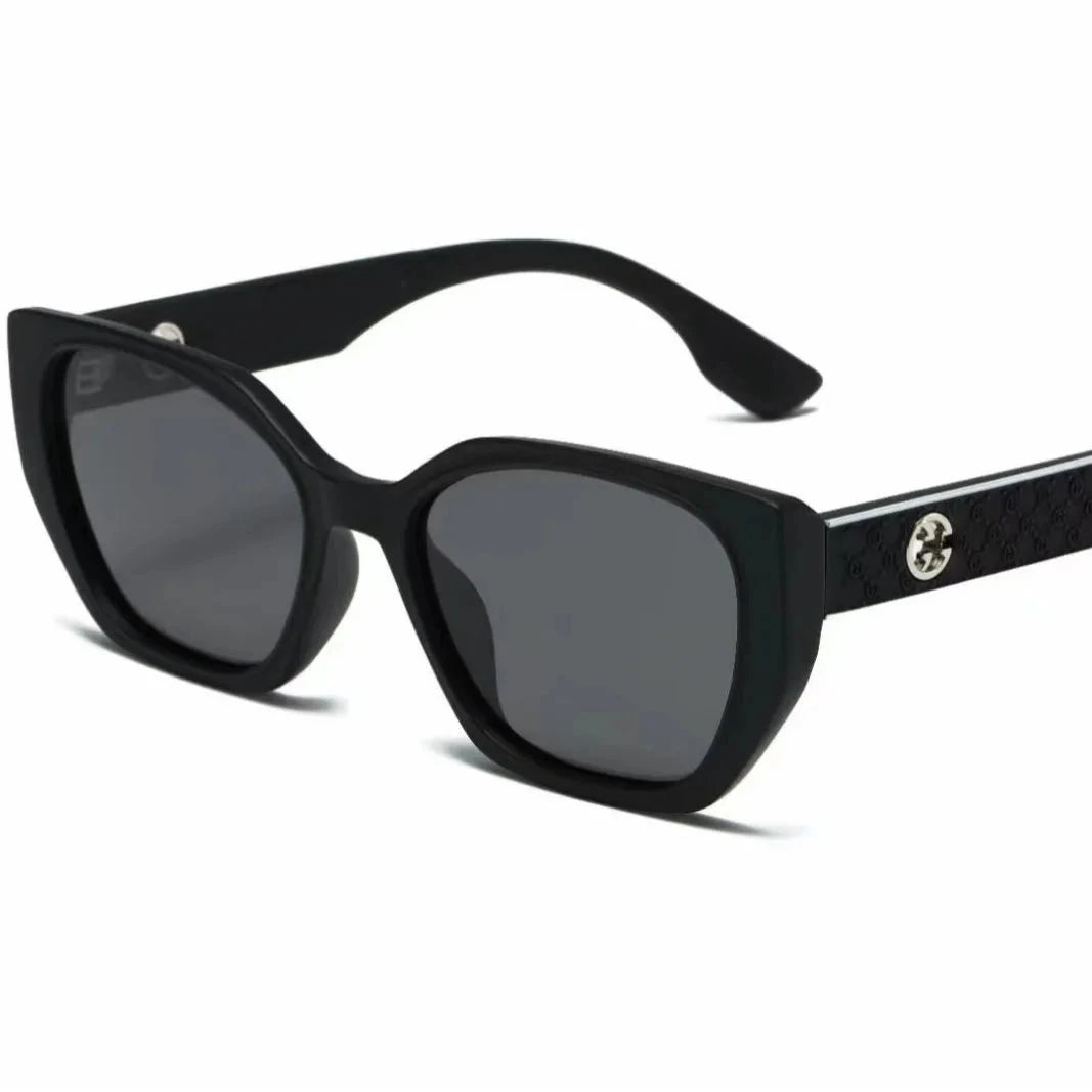 2025 New Small Frame Polarized Sunglasses - UV400 Protection & Anti-Glare, Trendy Unisex Design for Street Style