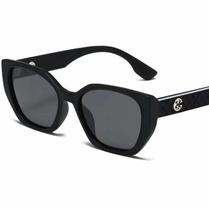 2025 New Small Frame Polarized Sunglasses - UV400 Protection & Anti-Glare, Trendy Unisex Design for Street Style