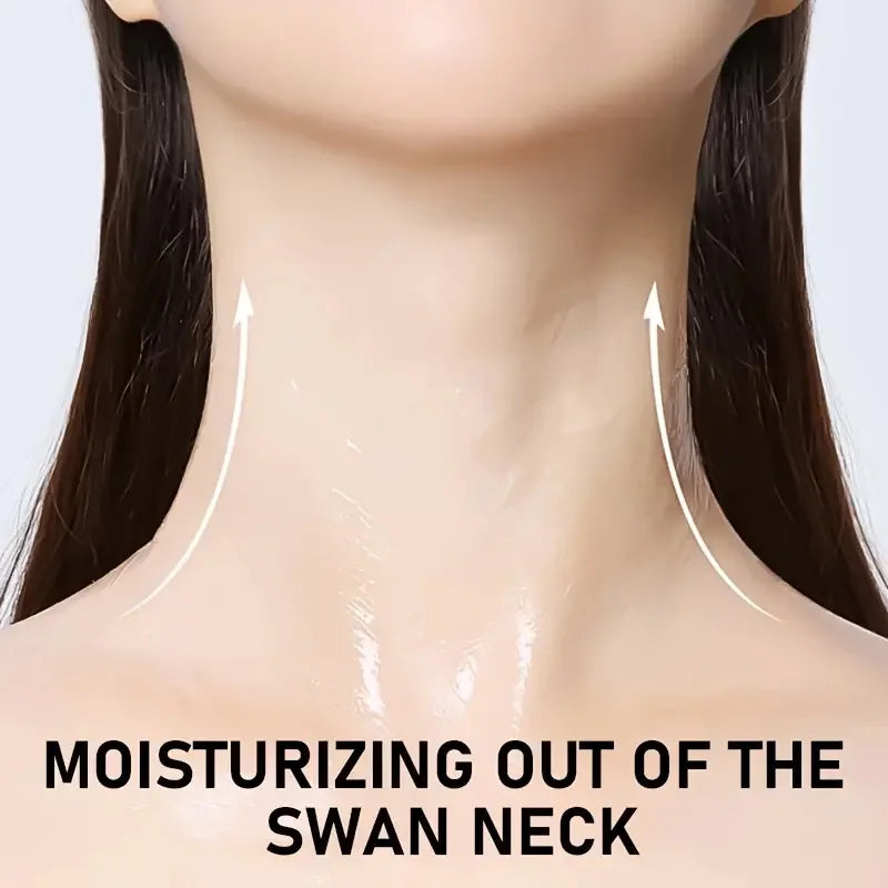 Bee venom Neck cream Moisturizing Sagging Improvement Reduce Fine Lines Damaged Skin Repair Facial Cream Nourishing Skin Care - AMULET RING STORE