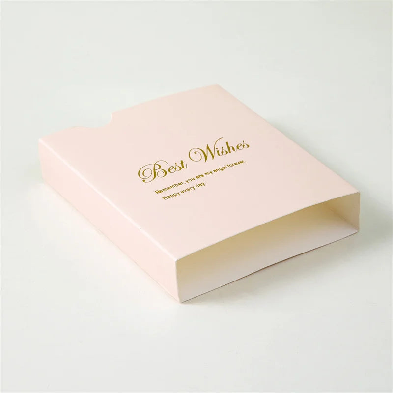 Fashion Jewelry Box Ring Earring Bracelet Necklace Display Stand Suspension Paper Cover Scratch Proof Shell Packing Dust Storage - AMULET RING STORE