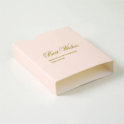 Fashion Jewelry Box Ring Earring Bracelet Necklace Display Stand Suspension Paper Cover Scratch Proof Shell Packing Dust Storage - AMULET RING STORE