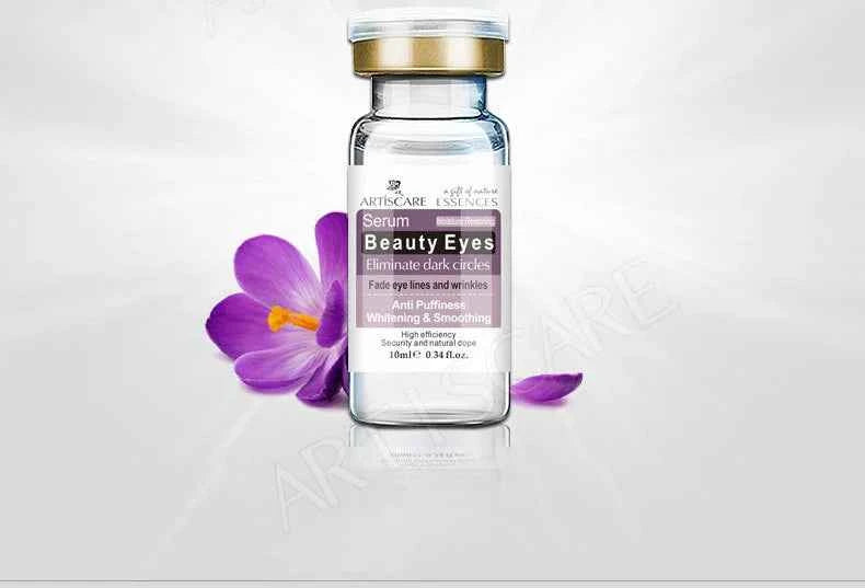 ARTISCARE Aging & Beauty Eyes Serum SET Anti Dark Circles Wrinkles Removal Coenzyme Q10 Six Peptides cream 3Pcs