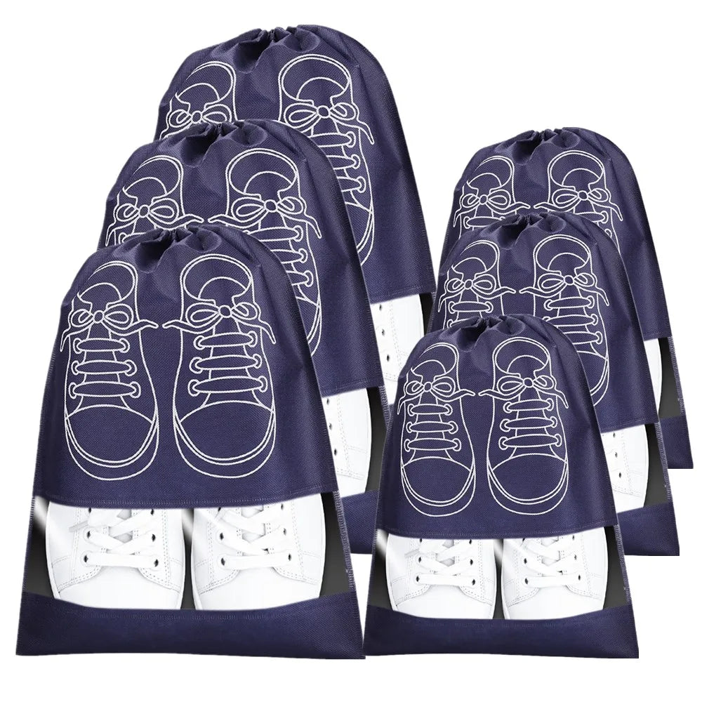 8/7/6 Pieces Set Travel Organizer Storage Bags Suitcase Packing Cubes Set Cases Portable Folding Luggage Clothes Shoe Tidy Pouch - AMULET RING STORE