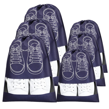 8/7/6 Pieces Set Travel Organizer Storage Bags Suitcase Packing Cubes Set Cases Portable Folding Luggage Clothes Shoe Tidy Pouch - AMULET RING STORE