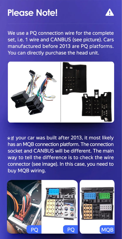 7inch Car Radio CarPlay Android Auto for Volkswagen VW Passat B6 B7 CC Tiguan Touran GOLF POLO CarPlay 7inch 2+32GB / 4+64GB - AMULET RING STORE