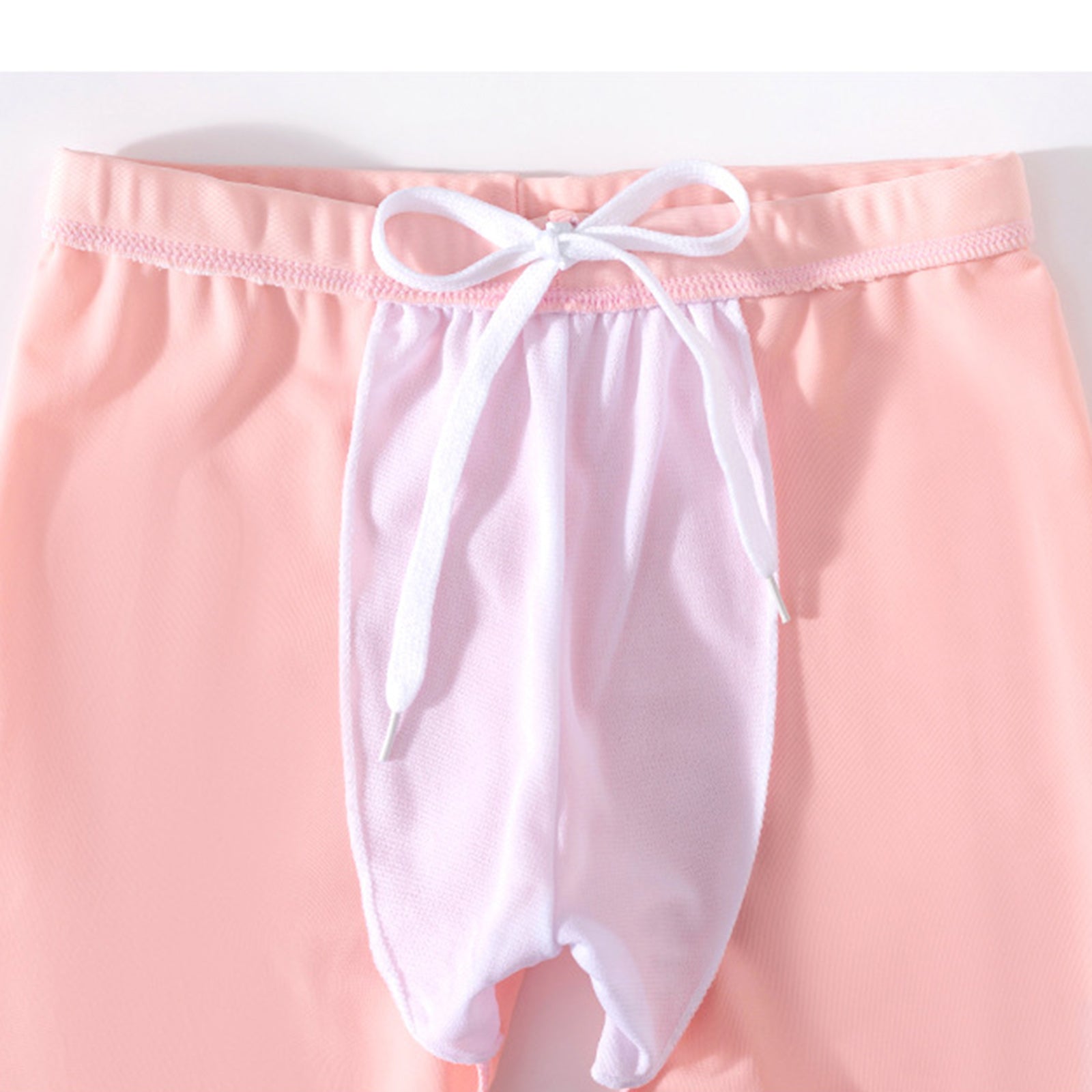 3Pcs Kids Girls Colorful Print Swimsuit Swimwear Long Sleeve Top+Shorts with Pants Set Sun Protection Rash Guard Swimming Outfit - AMULET RING STORE