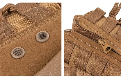 Combat Boot Green Desert Brown Boot Lightweight Training Boots Hiking Boots For Man Tactical Boots Bota Masculina