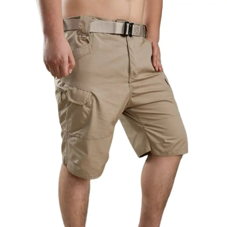 Military Cargo Shorts Men Summer Waterproof Wear-Resistant Army Short Pants Big Size 6XL Quick Dry Multi-pocket Tactical Shorts