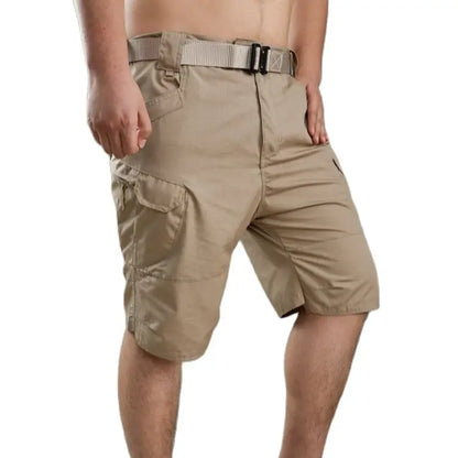 Military Cargo Shorts Men Summer Waterproof Wear-Resistant Army Short Pants Big Size 6XL Quick Dry Multi-pocket Tactical Shorts