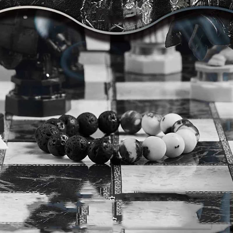 5A Real Natural Red Tiger Eye Beads Stone Bracelet Men Women Zircon Accessories Handmade Jewelry Gift for Girlfriend Wholesale