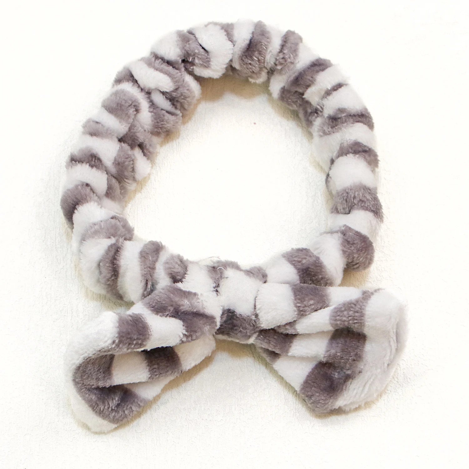 Fashion Coral Fleece Headbands Soft Elastic Spa Facial Hairband Girls Wash Face Head Wear Makeup Headband Women Hair Accessories - AMULET RING STORE