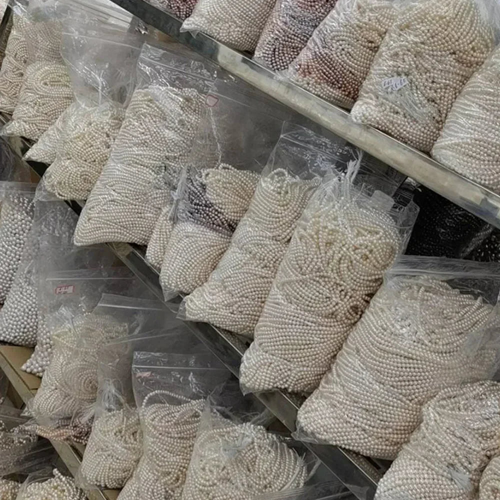 9-10-11mm AAAA Big Rice High Quality Natural Freshwater Pearl Rare Bead for Jewelry Make DIY Necklace Bracelet Accessory Factory - AMULET RING STORE