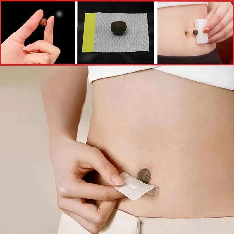 Honey Belly Toning Pill Fast Burning Fat Lymphatic Improve Stomach Body Shaping Patches Belly Slimming Stickers for Female Male
