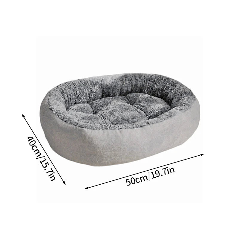 Soft Dog Beds Pets Bed Accessories Kitten Puppy Goods Cat Houses Habitats Basket Supplies Pet Cushions Products cama para perros