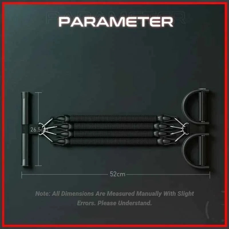 1pcPedal Tensioner for Home Fitness  Multifunctional Back Abdomen Ab Trainer for Men  Resistance Pull Exerciser