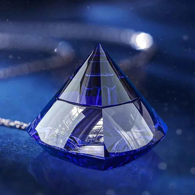 The Heart of The Sea Sapphire Perfume Long Lasting Fragrance Natural Clear Scent Classic Perfume Men Perfume Women Eau De Parfum