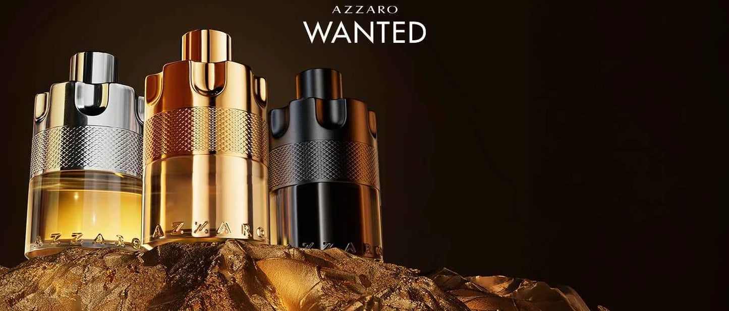 Azzaro Eau De Parfum Intense - Fougère, Ambery & Spicy Fragrance for Date Night - Lasting Wear - Luxury Perfumes for Men