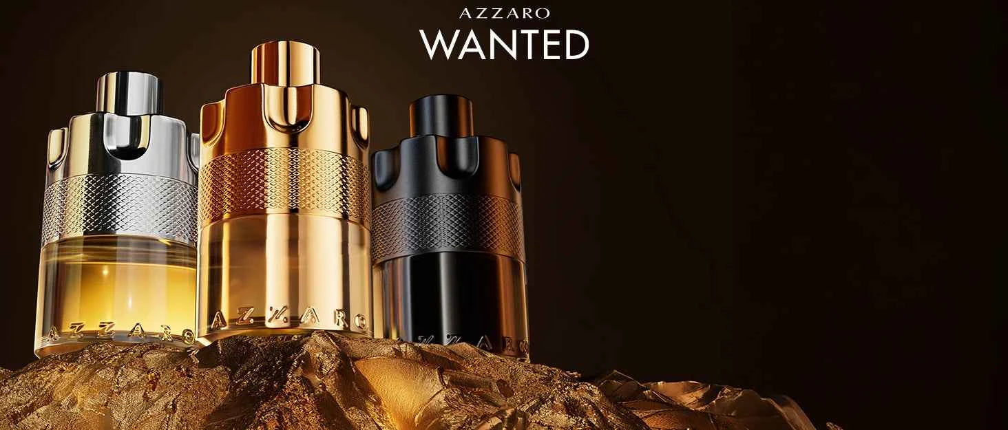 Azzaro - Forever Wanted Elixir - Mens Cologne - with Notes of Raspberry, Cardamom, and Leather Accord 100ml/ 3.4 Fl Oz