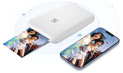 New! MT53 Color Photo Wifi Printer Portable Mobile Phone Mini Bluetooth Handheld Pocket Printing Machine 2x3 inch Sticky-Backed