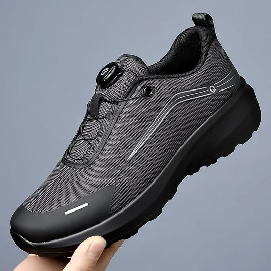 Leisure Walk Men Casual Shoes Anti Slip Sports Male Sneakers Breathable Treking Footwear Versatile Travel Trainers Hiking Shoes - AMULET RING STORE