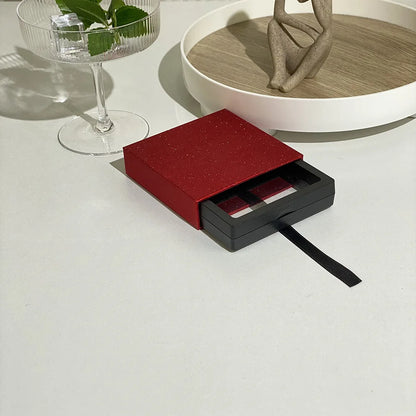 Colourful Glitter Jewellery Box Travel Jewelry Packaging Boxes Fashion Drawer Jewelry Display Box Earrings Gift Organizer Case - AMULET RING STORE