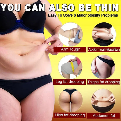 Slimming Weight Loss Aid Fat Burning Metabolic Booster for Healthy Effective Safe Belly Fat Loss Tool to Build a Perfect Body