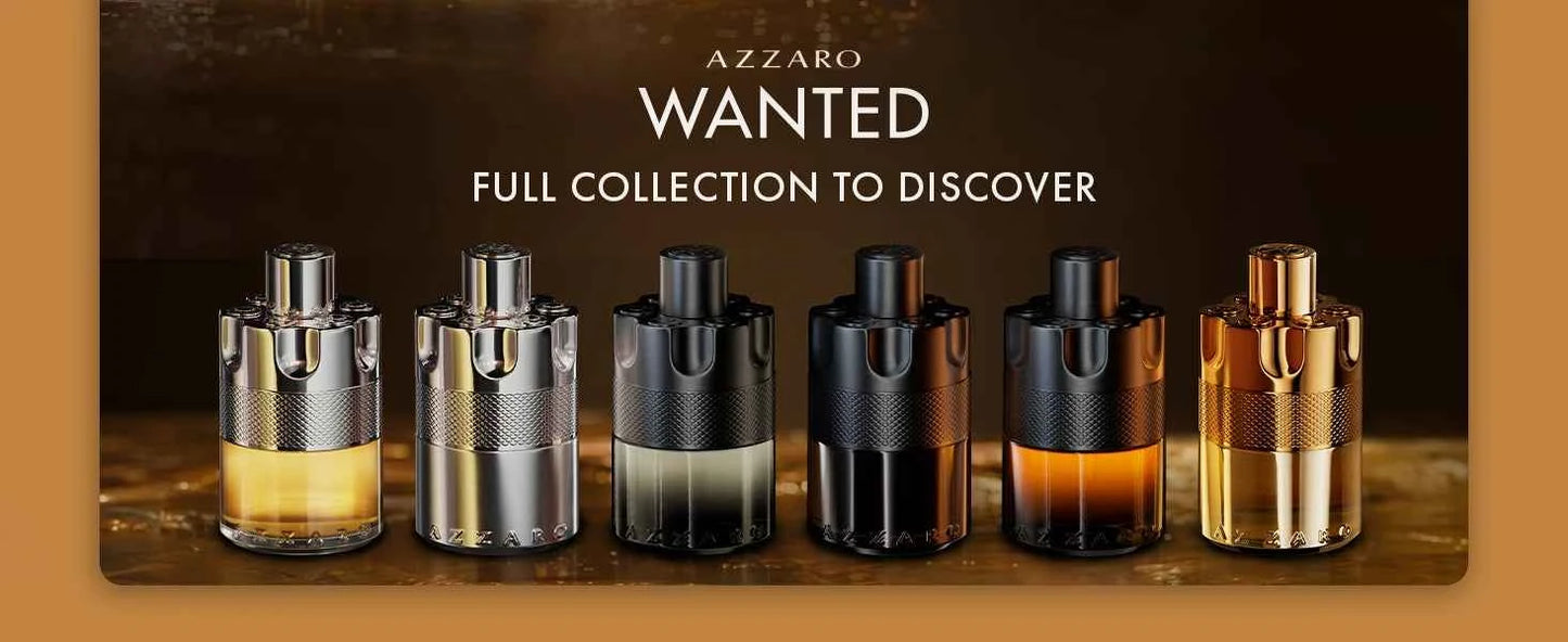 Azzaro - Forever Wanted Elixir - Mens Cologne - with Notes of Raspberry, Cardamom, and Leather Accord 100ml/ 3.4 Fl Oz